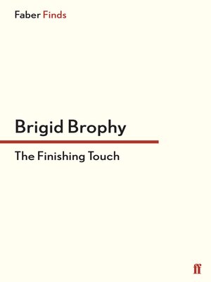 cover image of The Finishing Touch